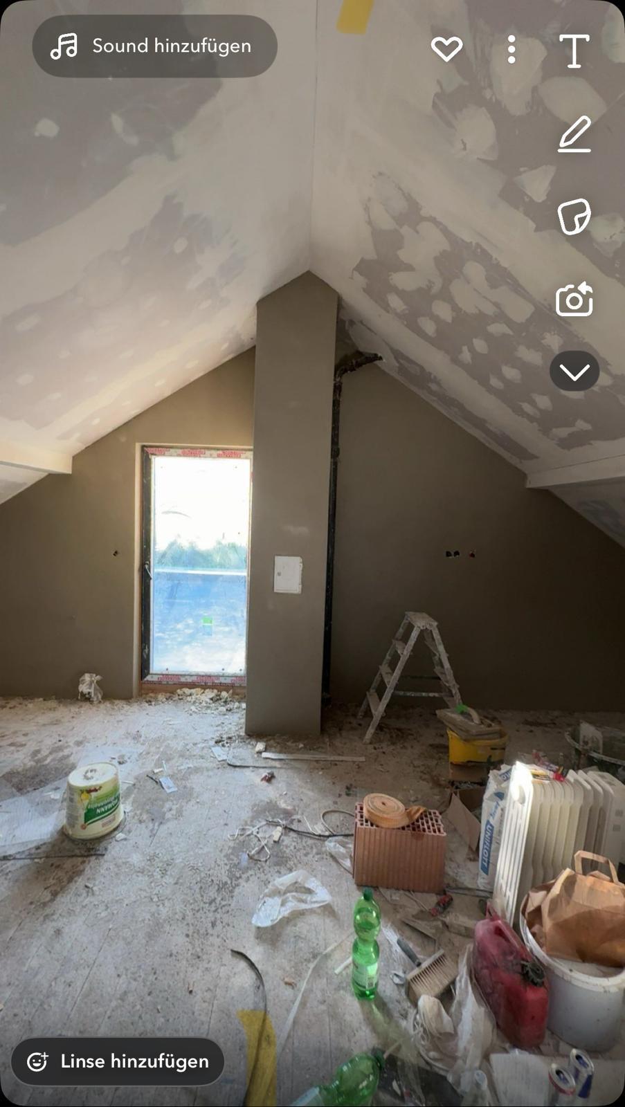 Dachausbau & Trockenbau – Beispielbild