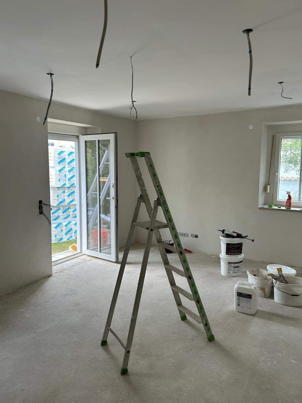 Innen- und Außenputz – Beispielbild