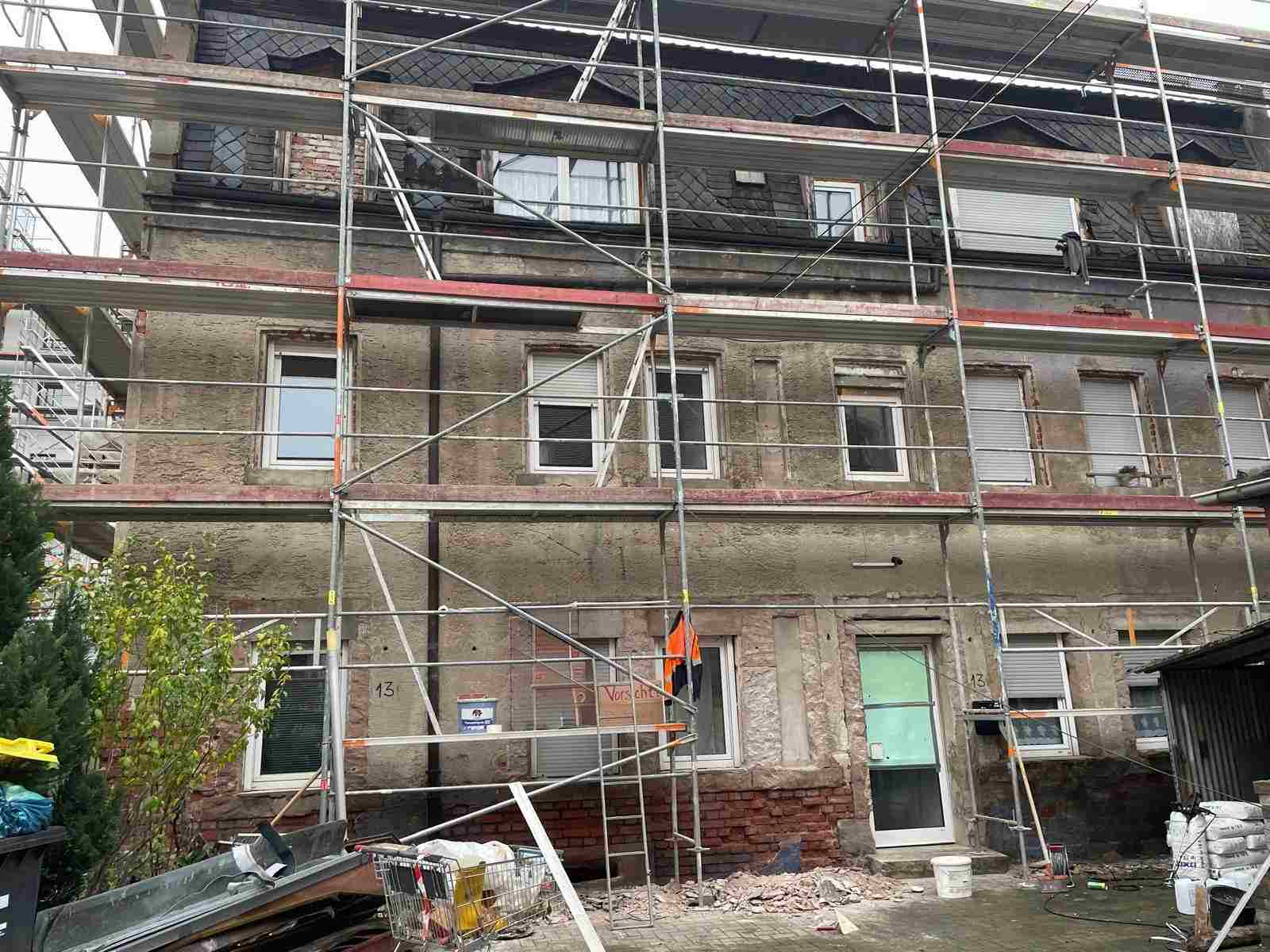 Wärmedämmverbundsysteme (WDVS) – Projektfoto