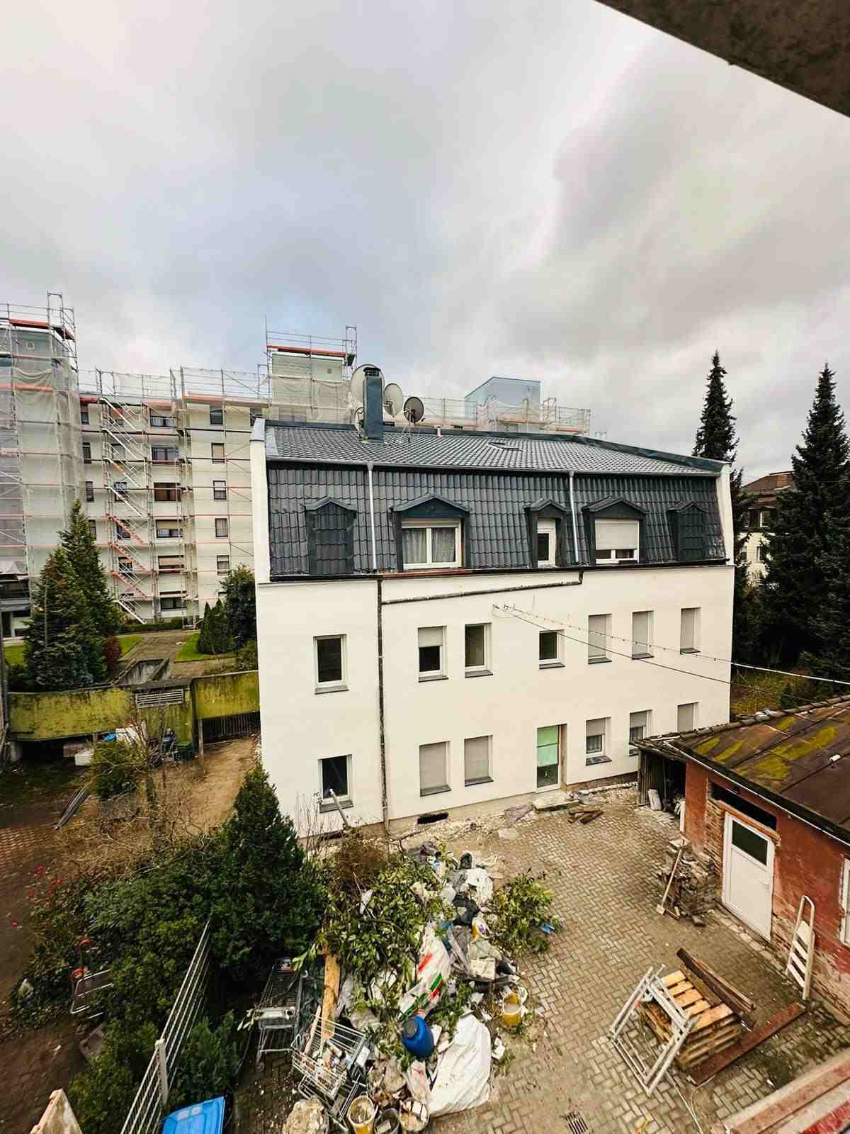 Wärmedämmverbundsysteme (WDVS) – Beispielbild